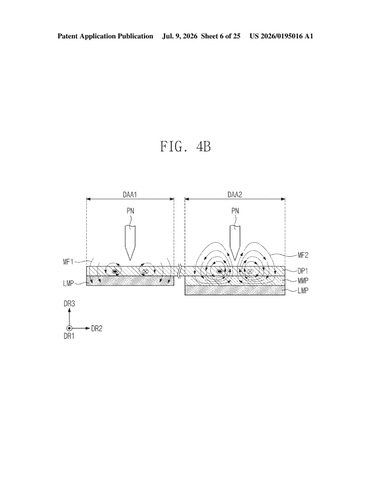 Samsung’s New Patent Lets a Stylus and Your Finger Share the Same Screen Layer patent drawing, sheet 6
