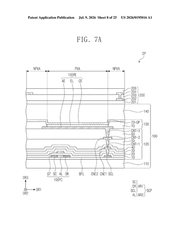 Samsung’s New Patent Lets a Stylus and Your Finger Share the Same Screen Layer patent drawing, sheet 8