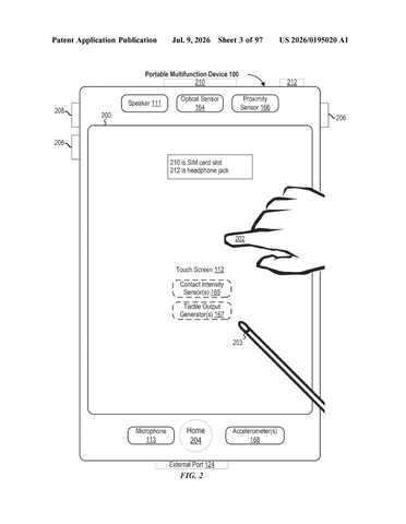 Apple Patents a Home Screen Widget That Shows When Family Members Are Active on Their Devices patent drawing, sheet 3