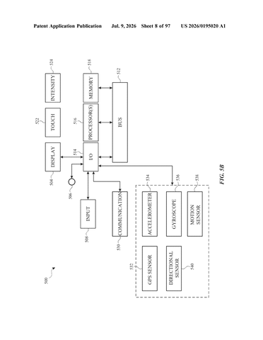 Apple Patents a Home Screen Widget That Shows When Family Members Are Active on Their Devices patent drawing, sheet 8