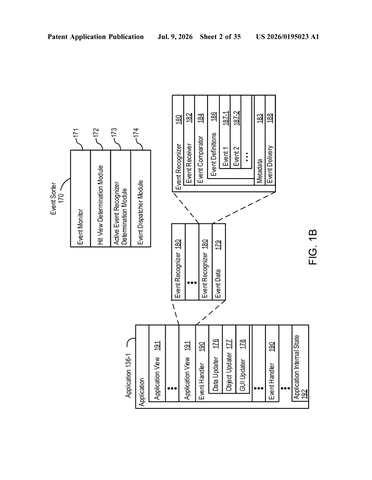 Apple Patents a System That Pulls Contact Details Out of Your Messages patent drawing, sheet 2