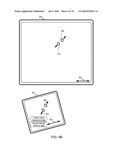 Apple Patents a System That Pulls Contact Details Out of Your Messages patent drawing, sheet 6