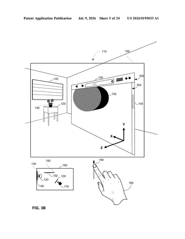 Apple Files Patent to Stop 3D Content From Blocking Your Browser View patent drawing, sheet 5