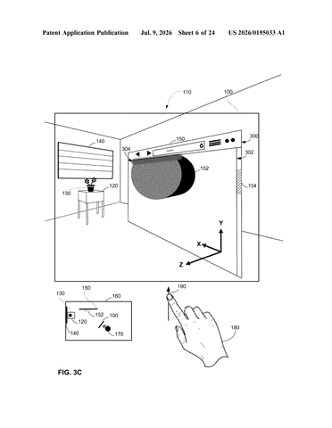 Apple Files Patent to Stop 3D Content From Blocking Your Browser View patent drawing, sheet 6
