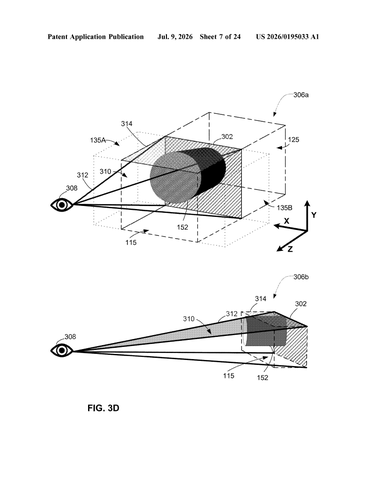 Apple Files Patent to Stop 3D Content From Blocking Your Browser View patent drawing, sheet 7