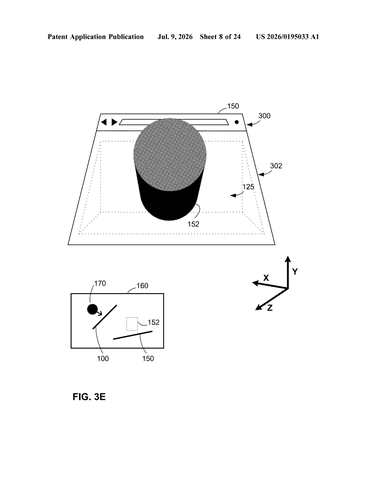 Apple Files Patent to Stop 3D Content From Blocking Your Browser View patent drawing, sheet 8