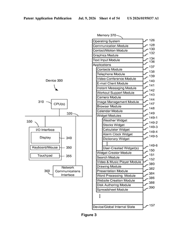 Apple Patents a Way to Control a Touchscreen Without Ever Touching It patent drawing, sheet 4