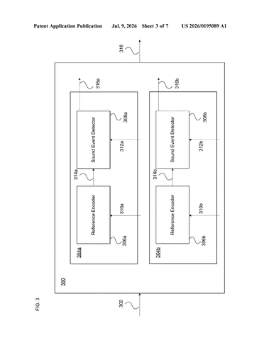 Google Patent Teaches AI to Detect Sounds From a Single Audio Example patent drawing, sheet 3
