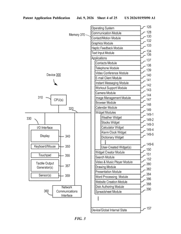 Apple Patents a Camera System That Reads Doors and Entry Points Aloud patent drawing, sheet 4