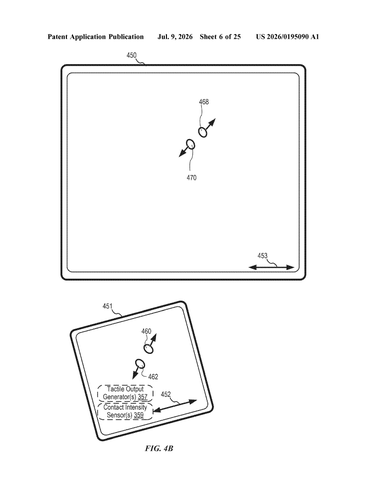 Apple Patents a Camera System That Reads Doors and Entry Points Aloud patent drawing, sheet 6