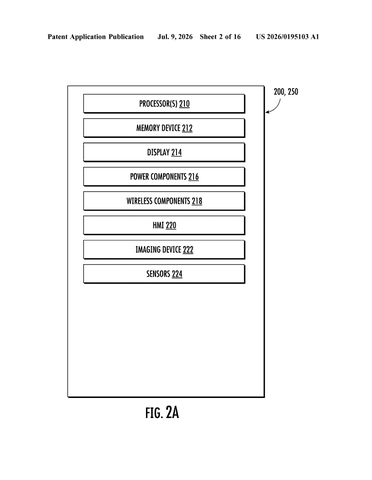 Google Patent Turns QR Codes Into Lightweight Apps Using On-Device AI patent drawing, sheet 2