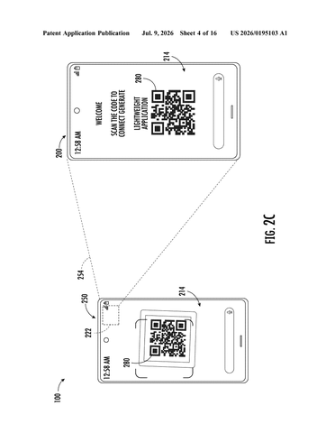 Google Patent Turns QR Codes Into Lightweight Apps Using On-Device AI patent drawing, sheet 4