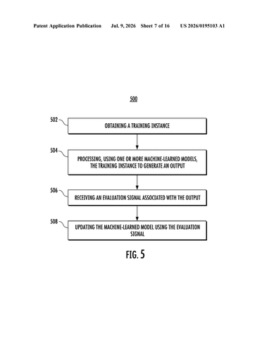 Google Patent Turns QR Codes Into Lightweight Apps Using On-Device AI patent drawing, sheet 7