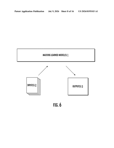 Google Patent Turns QR Codes Into Lightweight Apps Using On-Device AI patent drawing, sheet 8