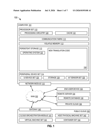 IBM Patents a System That Reads App Screenshots to Translate Software Text Accurately patent drawing, sheet 1