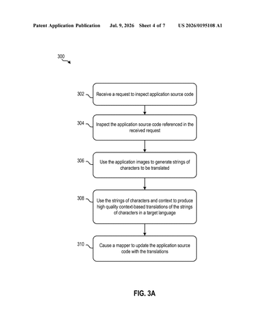 IBM Patents a System That Reads App Screenshots to Translate Software Text Accurately patent drawing, sheet 4