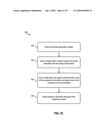 IBM Patents a System That Reads App Screenshots to Translate Software Text Accurately patent drawing, sheet 6