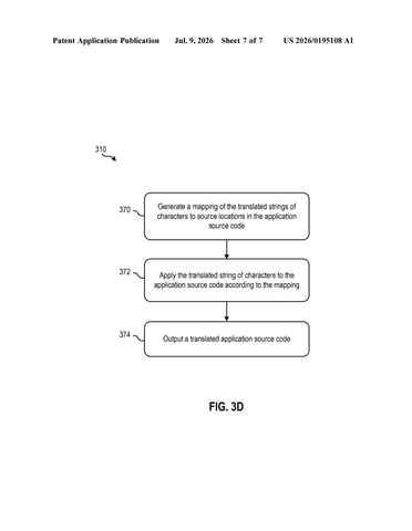 IBM Patents a System That Reads App Screenshots to Translate Software Text Accurately patent drawing, sheet 7
