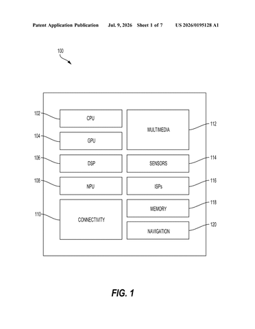Qualcomm Patents a Memory Chip That Picks Its Own AI Math Precision patent drawing, sheet 1