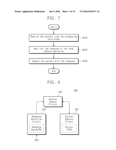 Samsung Patents a Processor That Skips Slow Tasks Instead of Waiting patent drawing, sheet 7