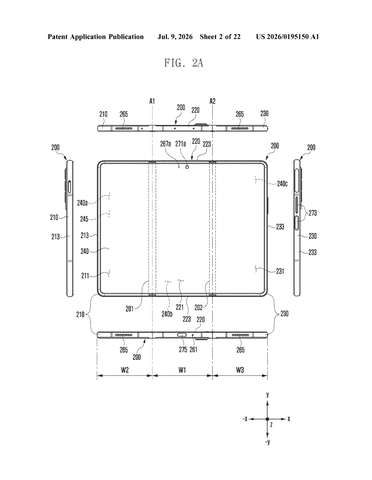 Samsung Patent Enables Two Apps to Run Simultaneously in Foreground patent drawing, sheet 2