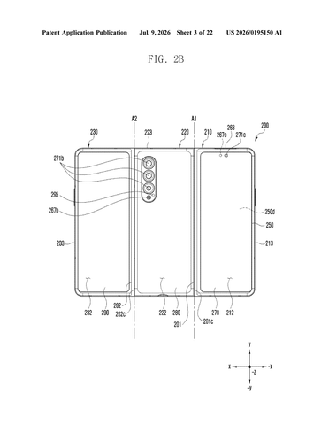 Samsung Patent Enables Two Apps to Run Simultaneously in Foreground patent drawing, sheet 3