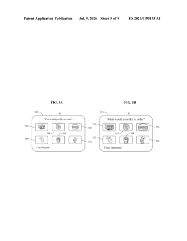 IBM Patents a System That Tells Cashiers and Staff How to Help Customers With Disabilities patent drawing, sheet 5