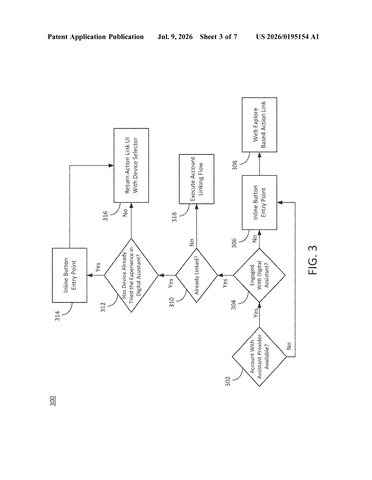 Google’s New Patent Watches What You Have Open and Surfaces Relevant Assistant Actions patent drawing, sheet 3