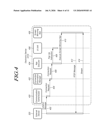 Samsung Patents a Three-Tier System for Taming Background Apps patent drawing, sheet 4