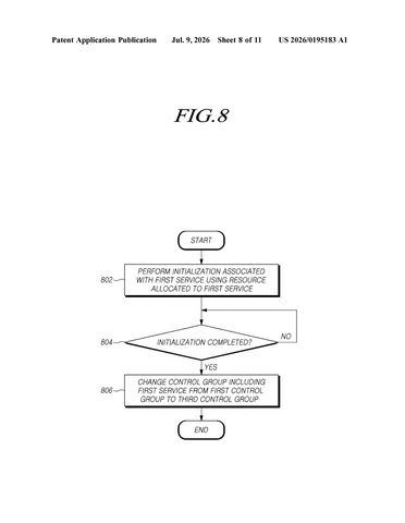 Samsung Patents a Three-Tier System for Taming Background Apps patent drawing, sheet 8
