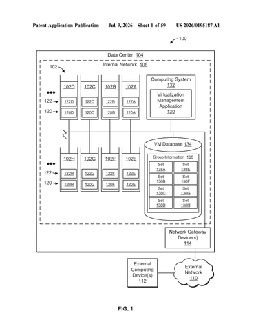 Nvidia Patents a System That Sends Computing Tasks Through the Fastest Available Connections patent drawing, sheet 1