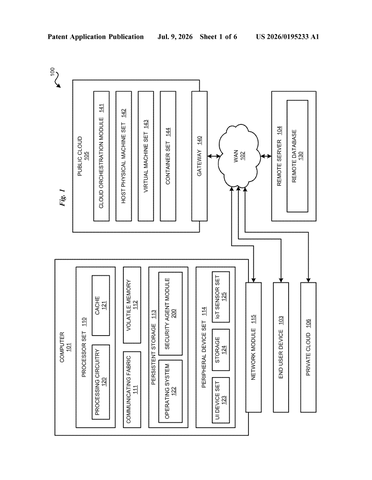 IBM Patents an AI Security Agent That Asks Questions When It’s Uncertain patent drawing, sheet 1