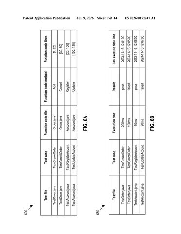 IBM Patents an AI System That Decides Which Software Tests Are Worth Running patent drawing, sheet 7