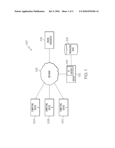 IBM Patents a System That Makes AI Chatbots Check Photos Before Answering patent drawing, sheet 1