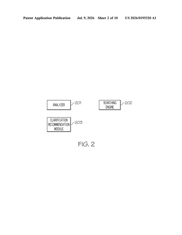 IBM Patents an AI Chatbot That Flags Its Own Uncertain Answers Before Trying Again patent drawing, sheet 2