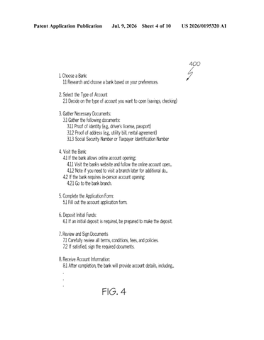 IBM Patents an AI Chatbot That Flags Its Own Uncertain Answers Before Trying Again patent drawing, sheet 4