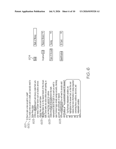 IBM Patents an AI Chatbot That Flags Its Own Uncertain Answers Before Trying Again patent drawing, sheet 6
