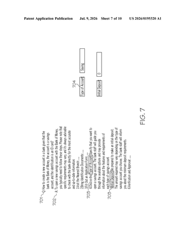 IBM Patents an AI Chatbot That Flags Its Own Uncertain Answers Before Trying Again patent drawing, sheet 7