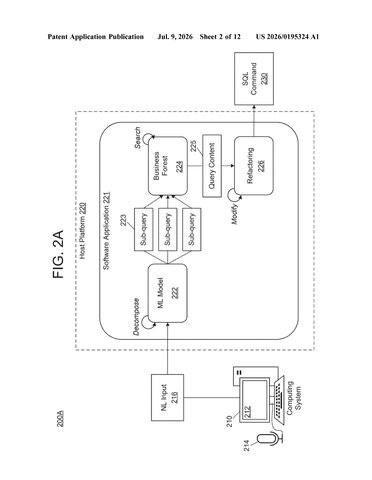 IBM Patents a System That Turns Plain-English Questions Into Database Queries patent drawing, sheet 2