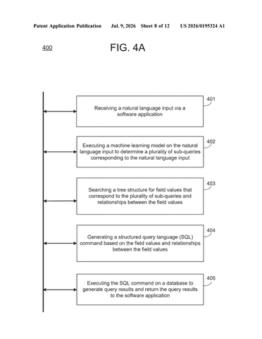 IBM Patents a System That Turns Plain-English Questions Into Database Queries patent drawing, sheet 8