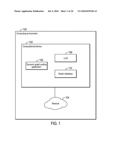 IBM Patents AI That Writes Complex Data-Retrieval Instructions for Users Automatically patent drawing, sheet 1