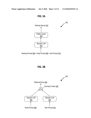 Microsoft Patent Teaches AI to Filter and Prioritize What Users See Online patent drawing, sheet 3