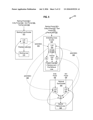 Microsoft Patent Teaches AI to Filter and Prioritize What Users See Online patent drawing, sheet 5