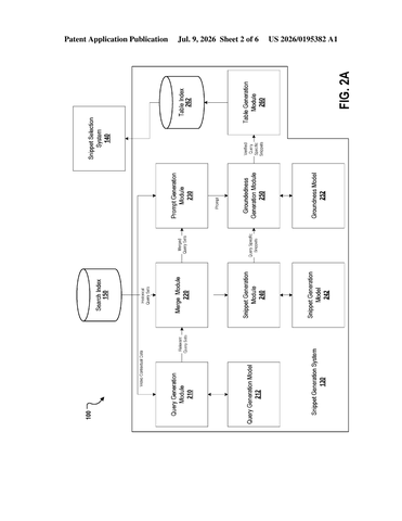 Google Patent Targets Video Search Snippets That Match Your Exact Query patent drawing, sheet 2