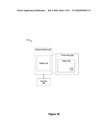 Apple Patent Seeks to Restrict AI 3D Model Creation Using Copyright Markers patent drawing, sheet 2
