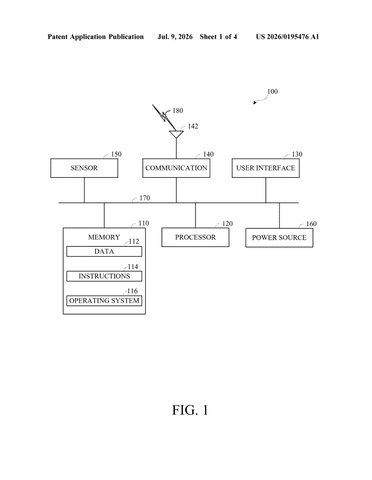 Google Patents a Content Moderation System That Looks Up Live Context Before Acting patent drawing, sheet 1