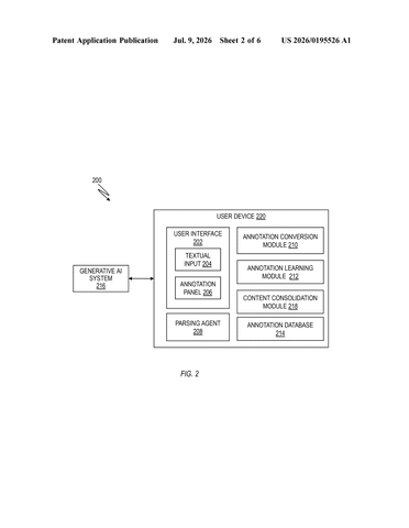 IBM Patents a Way to Edit AI-Generated Content by Drawing on It patent drawing, sheet 2