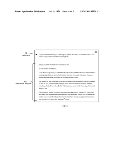 IBM Patents a Way to Edit AI-Generated Content by Drawing on It patent drawing, sheet 4
