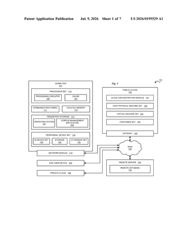 IBM Patents an AI That Finds and Fixes Dead Links Before Anyone Notices patent drawing, sheet 1