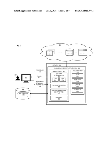 IBM Patents an AI That Finds and Fixes Dead Links Before Anyone Notices patent drawing, sheet 2